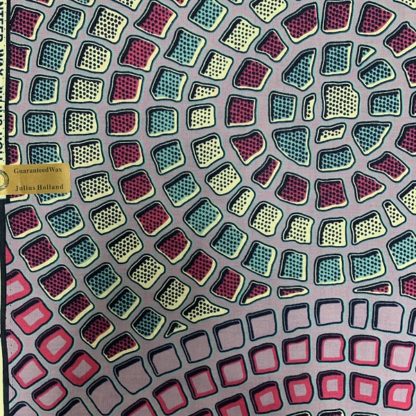 <span style="color: #ff6347; font-style: bold;">【売切】</span><br>018アフリカ布<br>◎オランダ直輸入<br>purple