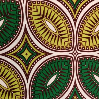 <span style="color: #ff6347; font-style: bold;">【売切】</span><br>043アフリカ布<br>◎オランダ直輸入<br>グリーン