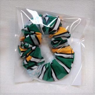 <span style="color: #ff6347; font-style: bold;">【売切】</span><br>034<br>アフリカ布でつくったシュシュ