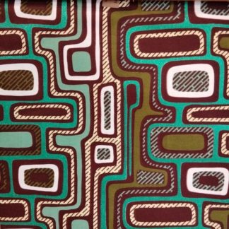 <span style="color: #ff6347; font-style: bold;">【売切】</span><br>037アフリカ布<br>◎オランダ直輸入<br>グリーンラメ