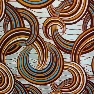 <span style="color: #ff6347; font-style: bold;">【売切】</span><br>030アフリカ布<br>◎オランダ直輸入<br>シルバーラメ