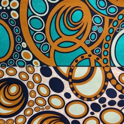 <span style="color: #ff6347; font-style: bold;">【売切】</span><br>029アフリカ布<br>◎オランダ直輸入<br>２カラー＆グリーンラメ