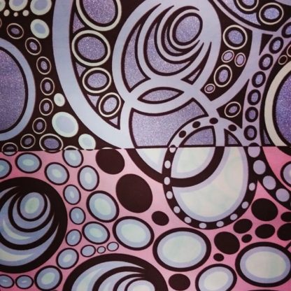 <span style="color: #ff6347; font-style: bold;">【売切】</span><br>028アフリカ布<br>◎オランダ直輸入<br>２カラー＆パープルラメ