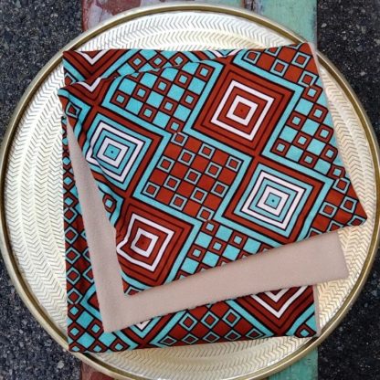 <span style="color: #ff6347; font-style: bold;">【売切】</span><br>097マフラー<br>チョコミント