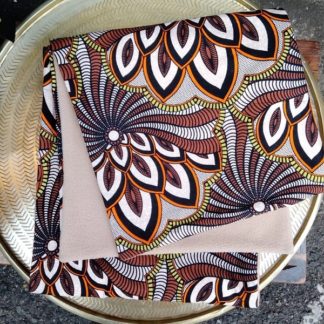 088マフラー<br>flower