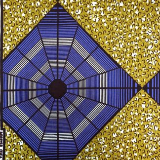 <span style="color: #ff6347; font-style: bold;">【売切】</span><br>099アフリカ布<br>◎オランダ直輸入<br>パープルスパイダーネット