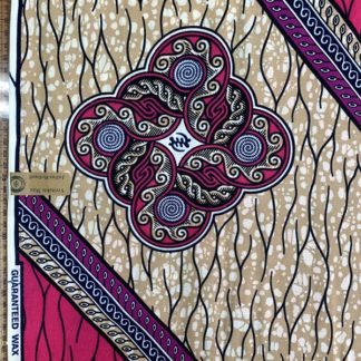 <span style="color: #ff6347; font-style: bold;">【売切】</span><br>021アフリカ布<br>◎オランダ直輸入<br>pink