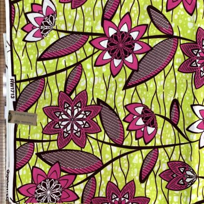 <span style="color: #ff6347; font-style: bold;">【売切】</span><br>049アフリカ布<br>◎オランダ直輸入<br>light_green