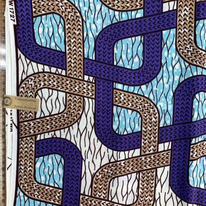 <span style="color: #ff6347; font-style: bold;">【売切】</span><br>023アフリカ布<br>◎オランダ直輸入<br>blue