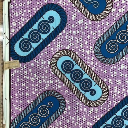 <span style="color: #ff6347; font-style: bold;">【売切】</span><br>015アフリカ布<br>◎オランダ直輸入<br>purple