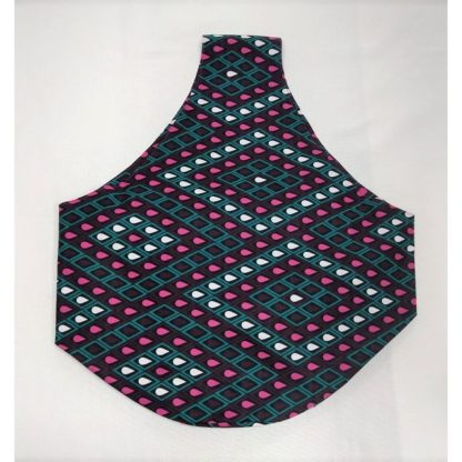 <span style="color: #ff6347; font-style: bold;">【売切】</span><br>021<br>アフリカ布の<br>肩がけバッグ<br>グリーンレイン