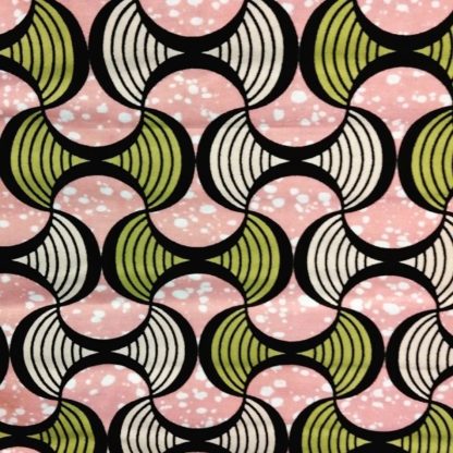 <span style="color: #ff6347; font-style: bold;">【売切】</span><br>010アフリカ布<br>◎オランダ直輸入<br>pink