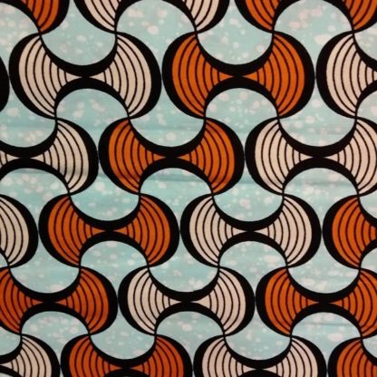 <span style="color: #ff6347; font-style: bold;">【売切】</span><br>008アフリカ布<br>◎オランダ直輸入<br>green