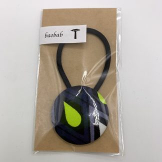 <span style="color: #ff6347; font-style: bold;">【売切】</span><br>024<br>アフリカ布の<br>ヘアゴム<br>blue_rain