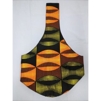 <span style="color: #ff6347; font-style: bold;">【売切】</span><br>019<br>アフリカ布の<br>斜めがけバッグ<br>ブラック＆ゴールド