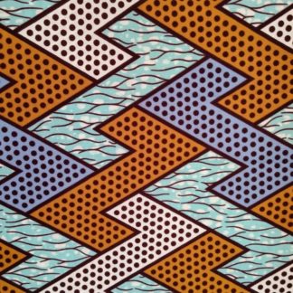 <span style="color: #ff6347; font-style: bold;">【売切】</span><br>050アフリカ布<br>◎オランダ直輸入<br>blue