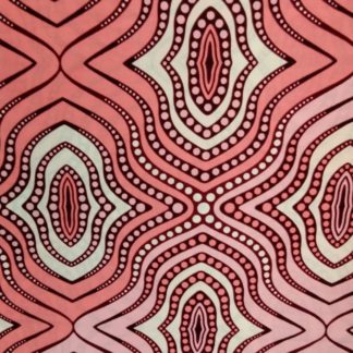 <span style="color: #ff6347; font-style: bold;">【売切】</span><br>045アフリカ布<br>◎オランダ直輸入<br>pink