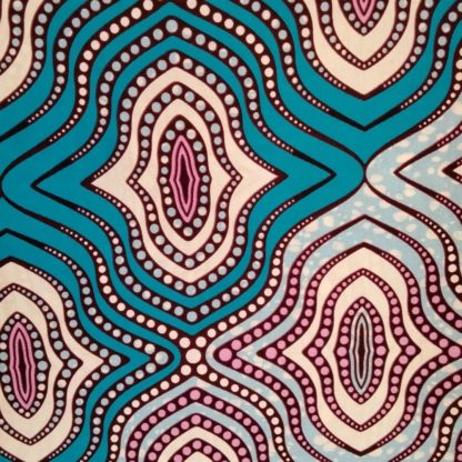 <span style="color: #ff6347; font-style: bold;">【売切】</span><br>044アフリカ布<br>◎オランダ直輸入<br>green