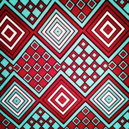 <span style="color: #ff6347; font-style: bold;">【売切】</span><br>043アフリカ布<br>◎オランダ直輸入<br>chocomint