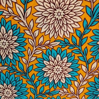 <span style="color: #ff6347; font-style: bold;">【売切】</span><br>012アフリカ布<br>◎オランダ直輸入<br>orange