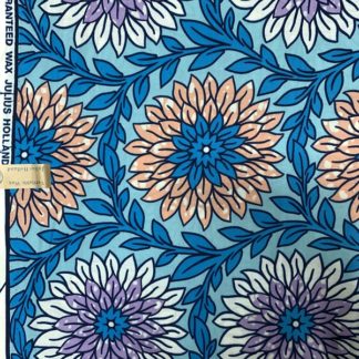 <span style="color: #ff6347; font-style: bold;">【売切】</span><br>011アフリカ布<br>◎オランダ直輸入<br>blue