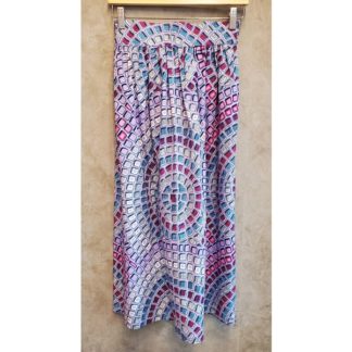 <span style="color: #ff6347; font-style: bold;">【売切】</span><br>048<br>アフリカ布の<br>スカート<br>purple