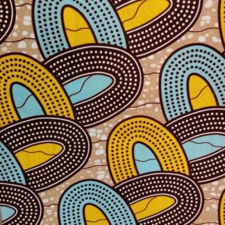 <span style="color: #ff6347; font-style: bold;">【売切】</span><br>123アフリカ布<br>◎オランダ直輸入<br>orange