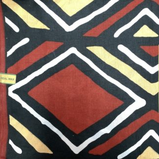 <span style="color: #ff6347; font-style: bold;">【売切】</span><br>058アフリカ布<br>◎オランダ直輸入<br>brown